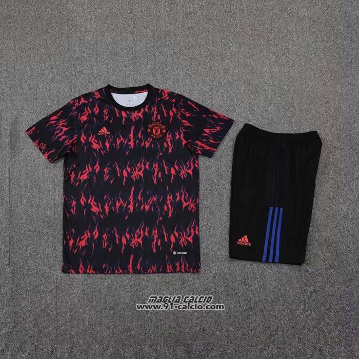 Tuta da Track
 Manchester United Manica Corta
 2022 Rosso
 - Pantaloncini
